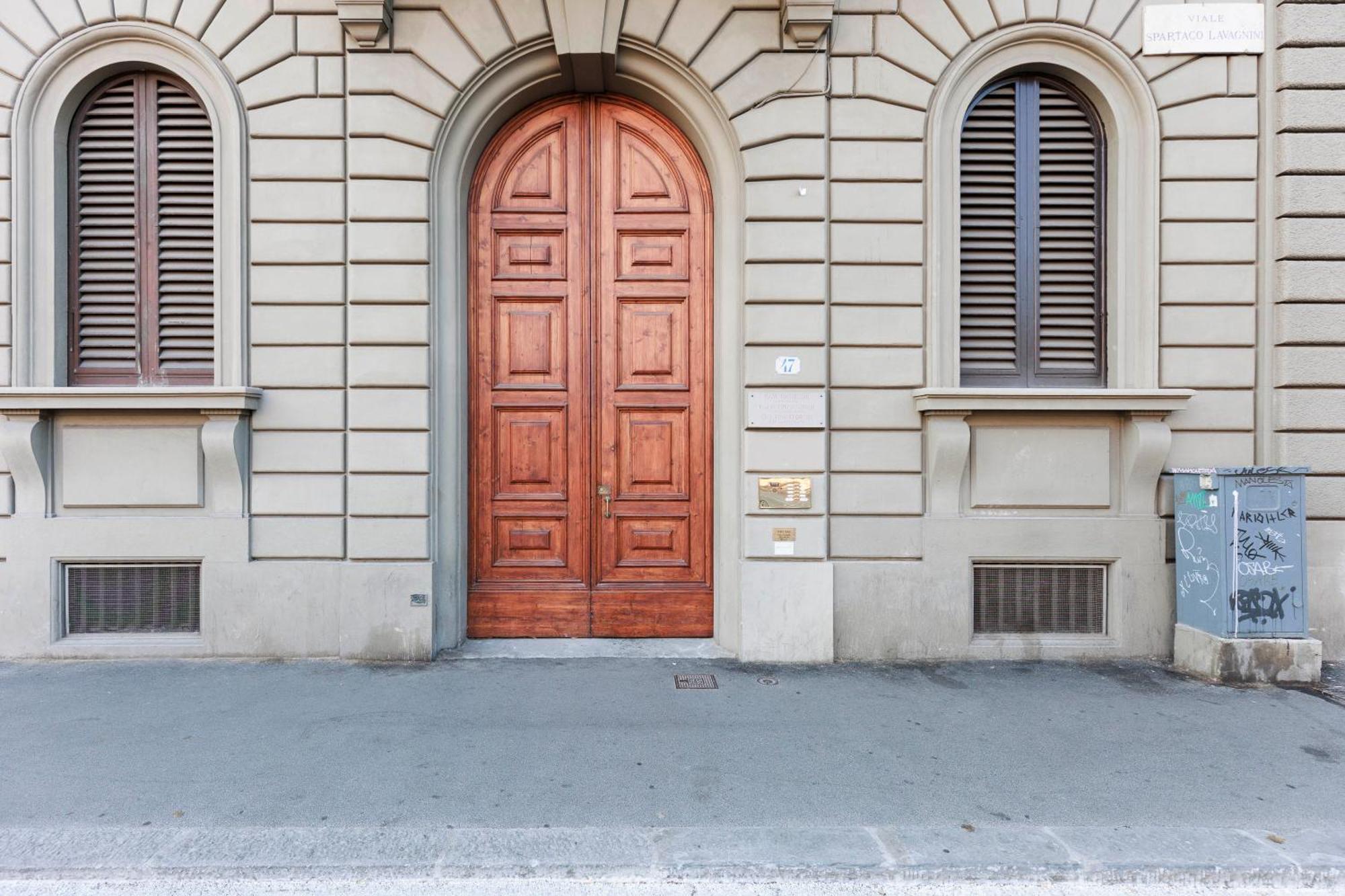 Apartamento Spartaco Prestigious *